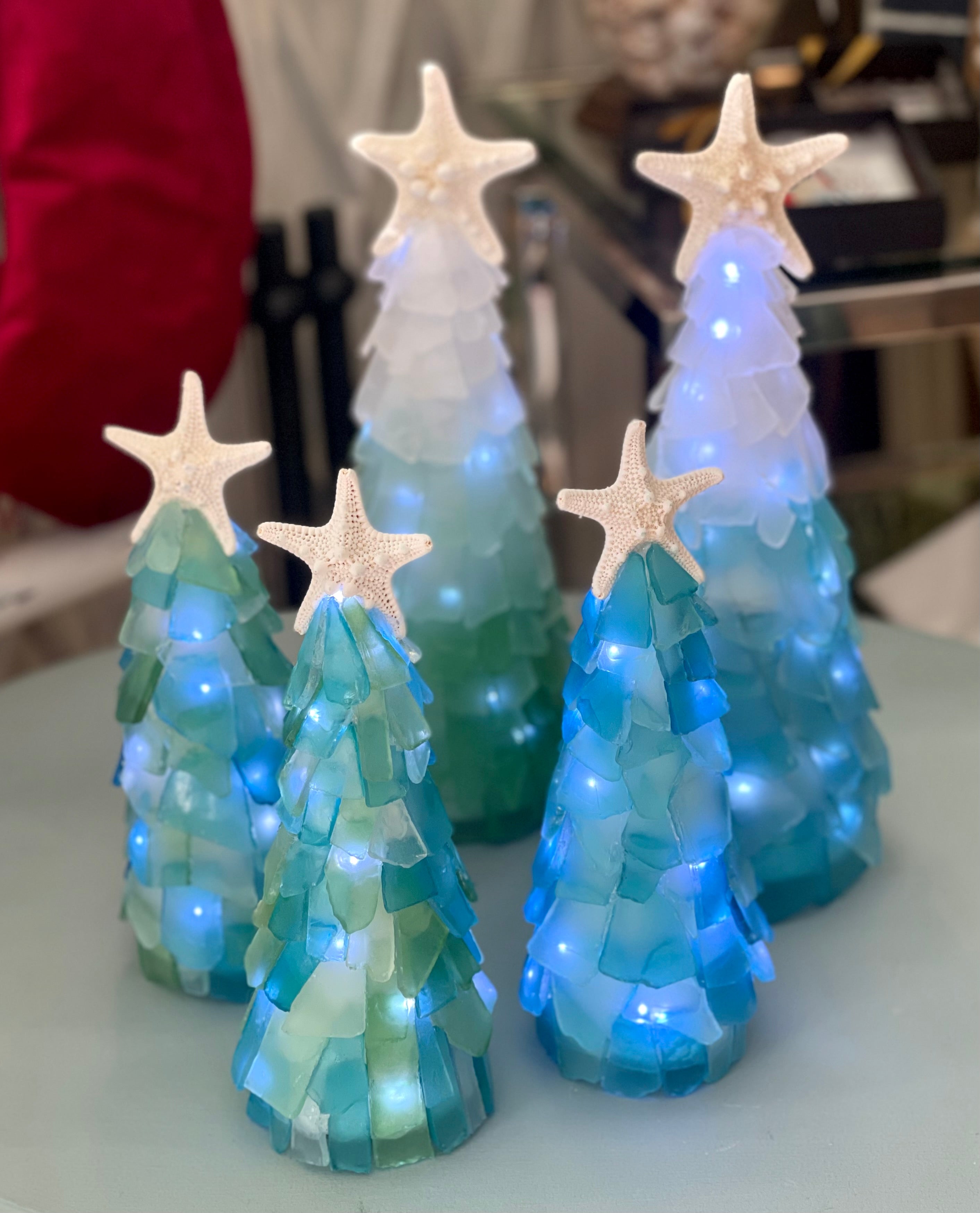 3D Lighted Christmas Tree - 9"