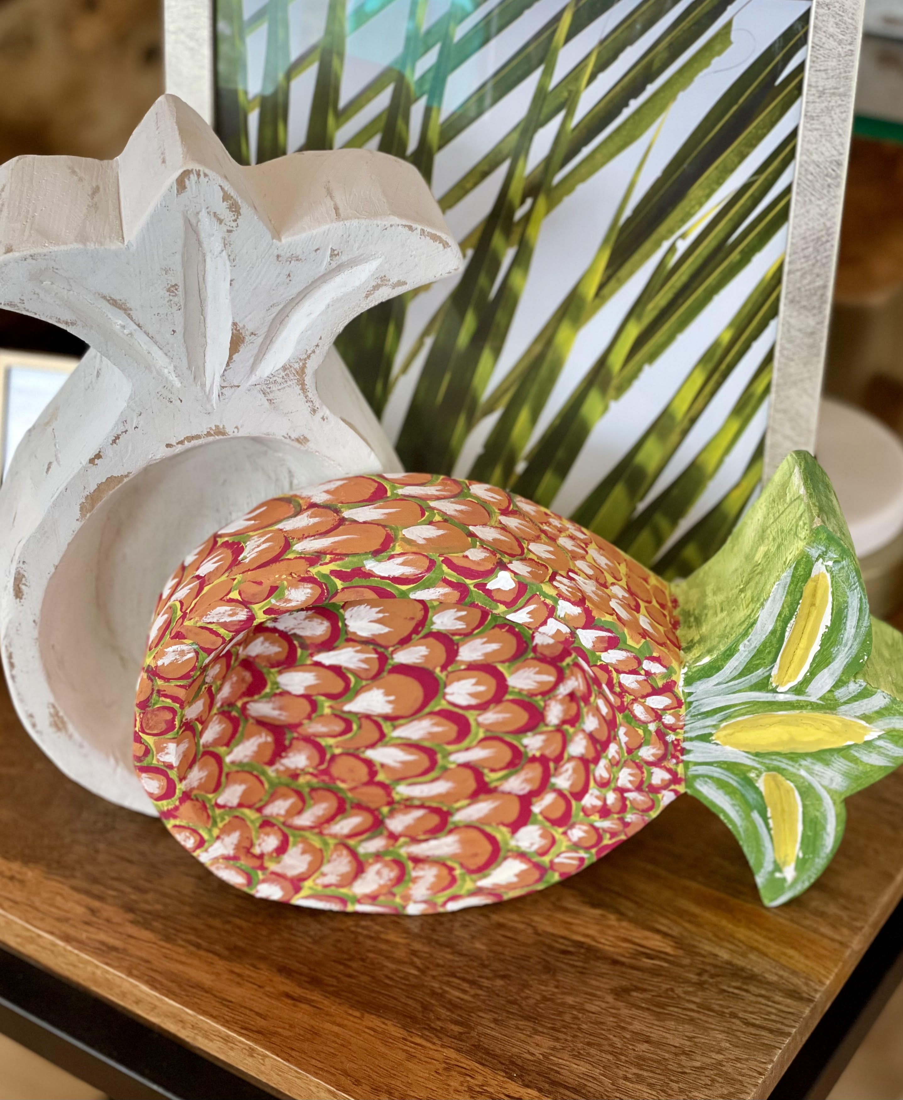 Paint Your Own Pineapple Dough Bowl Class - May 18th from 11:00-2:00