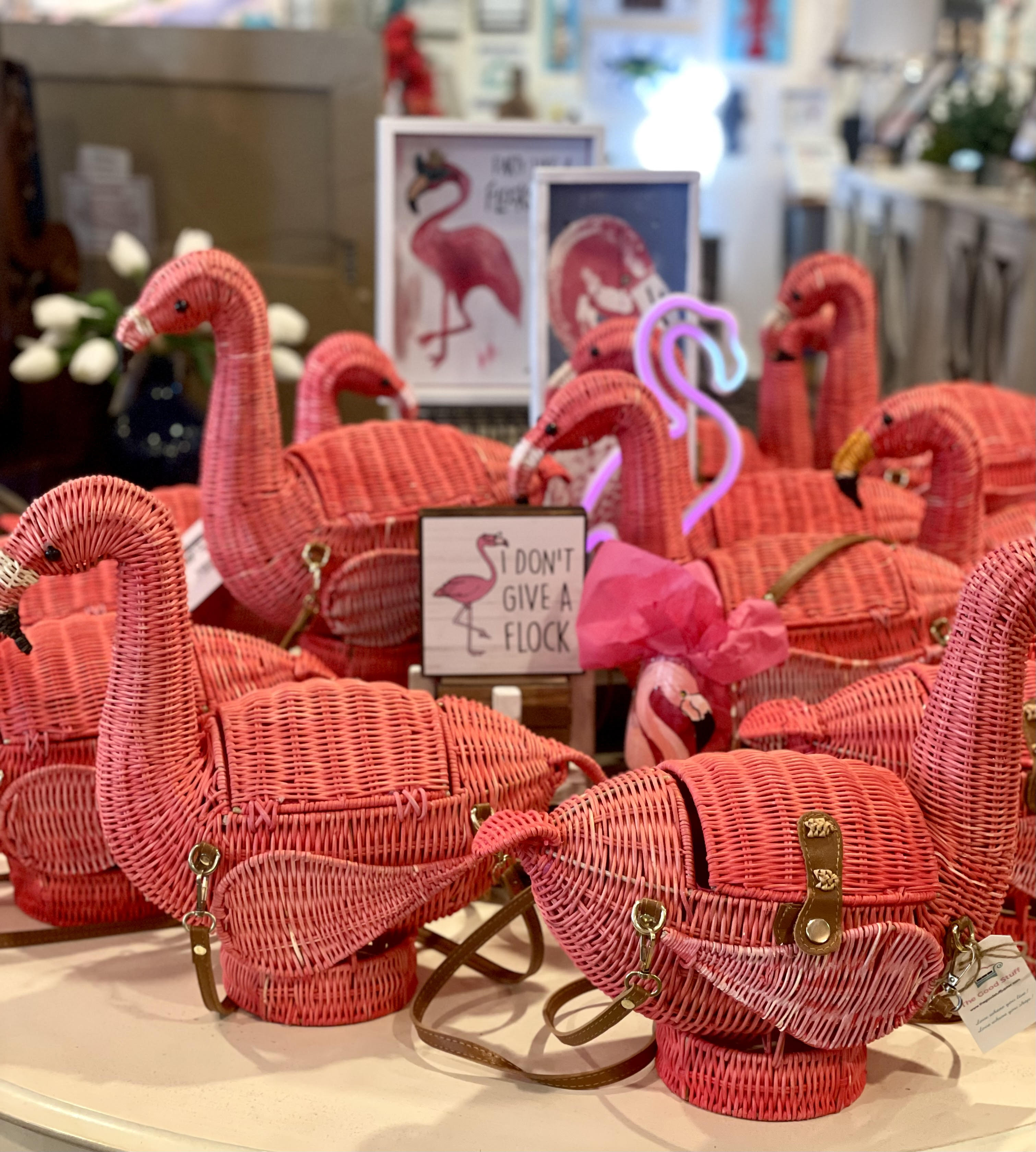 2148-#21-Flamingo Handbag-9/27/2024-LM