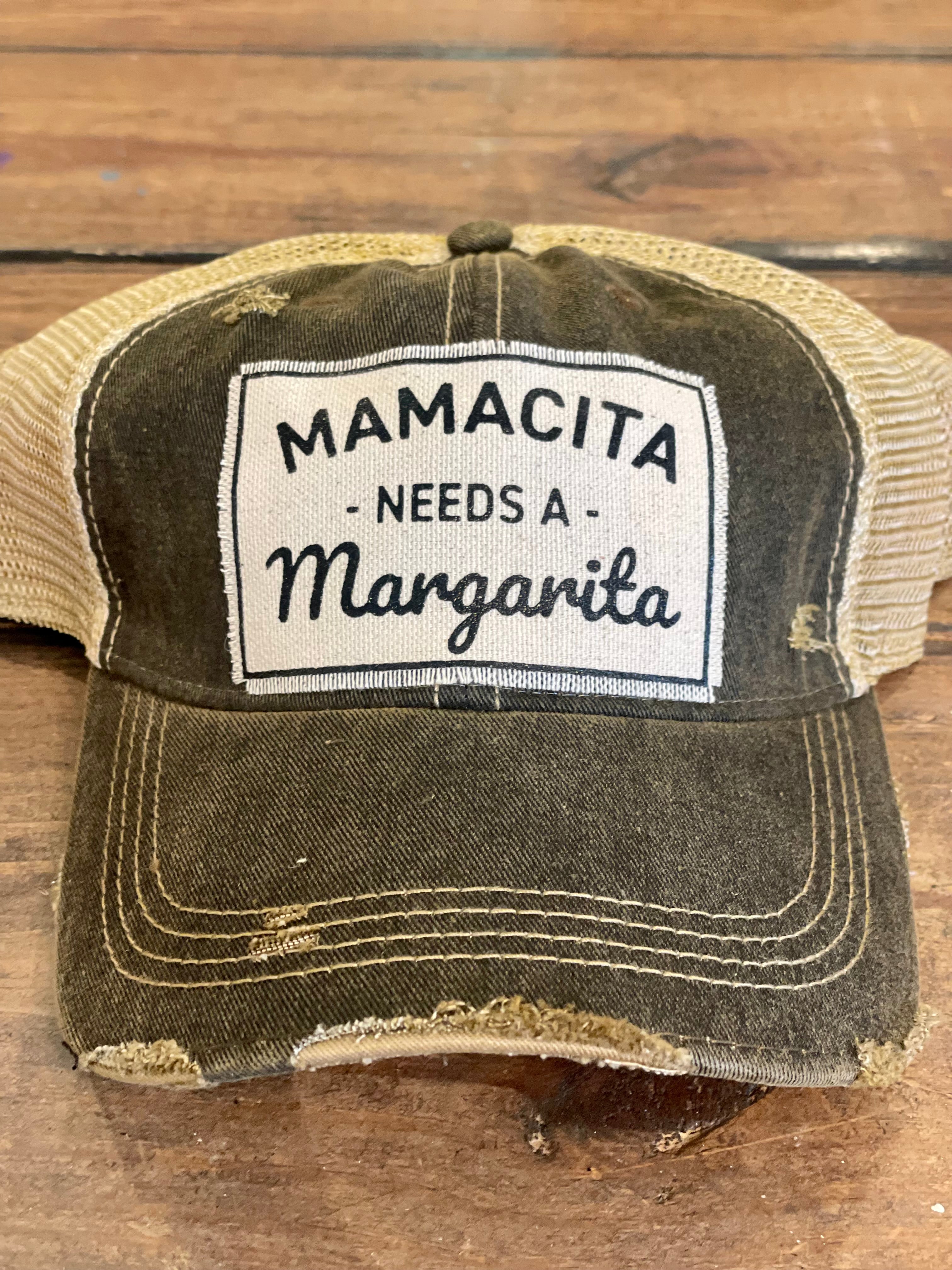 Baseball Cap-Mamacita Margarita