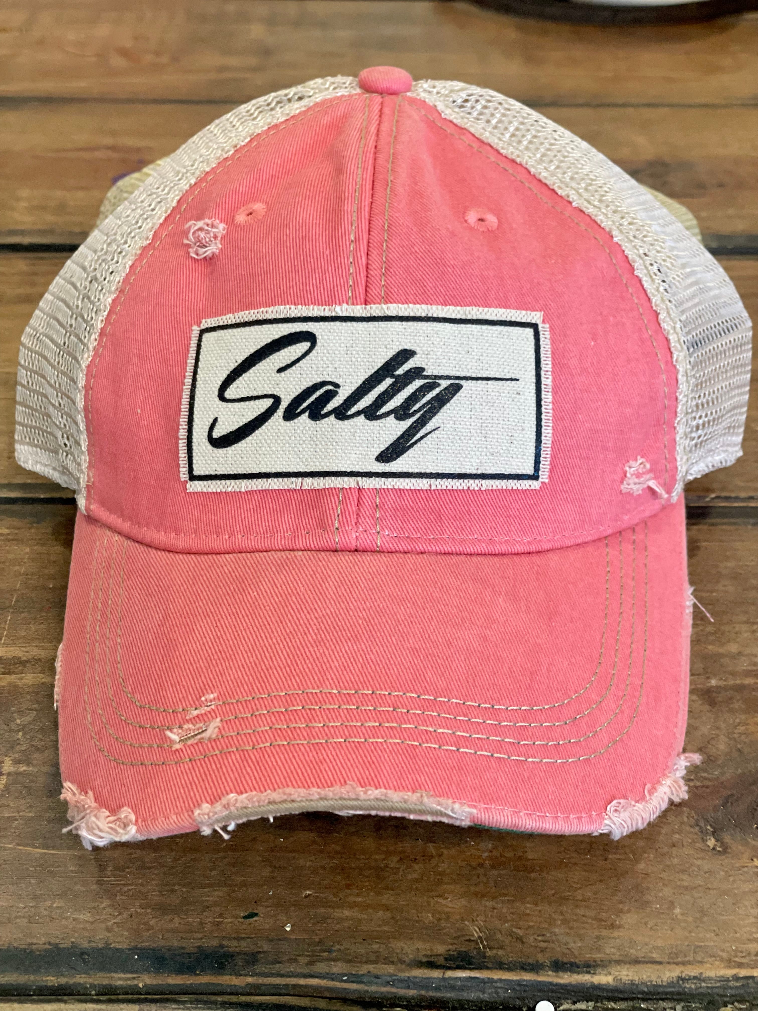 Baseball Cap-Salty